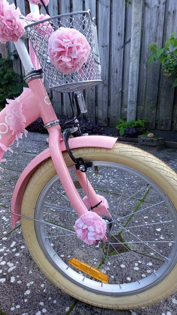 Meisjesfiets 18 inch