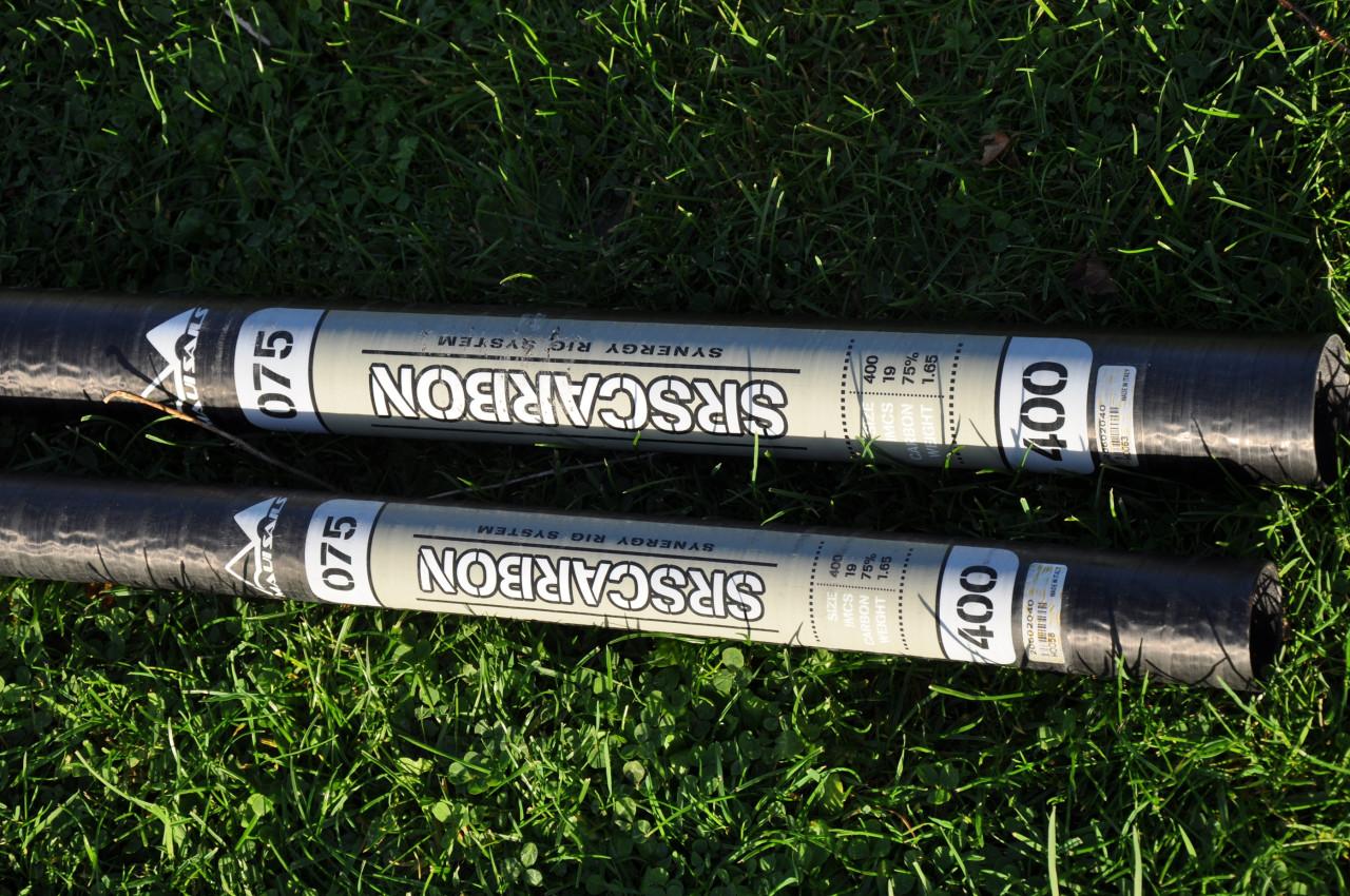 NorthSails Ice 5.0 m2 zeil met bijpassende SDM 400, 75% mast