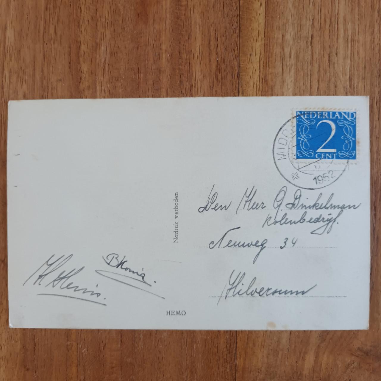 Middelburg, Koepoort met brug 1952