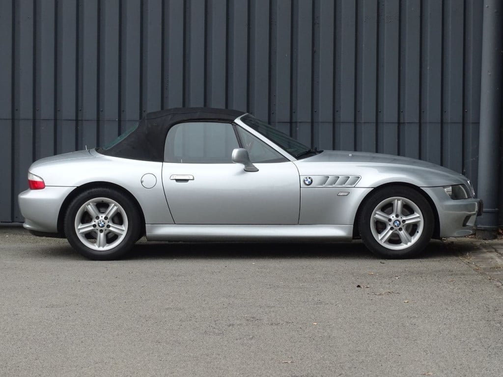 BMW Z3 roadster 1.8 org. nl | leder