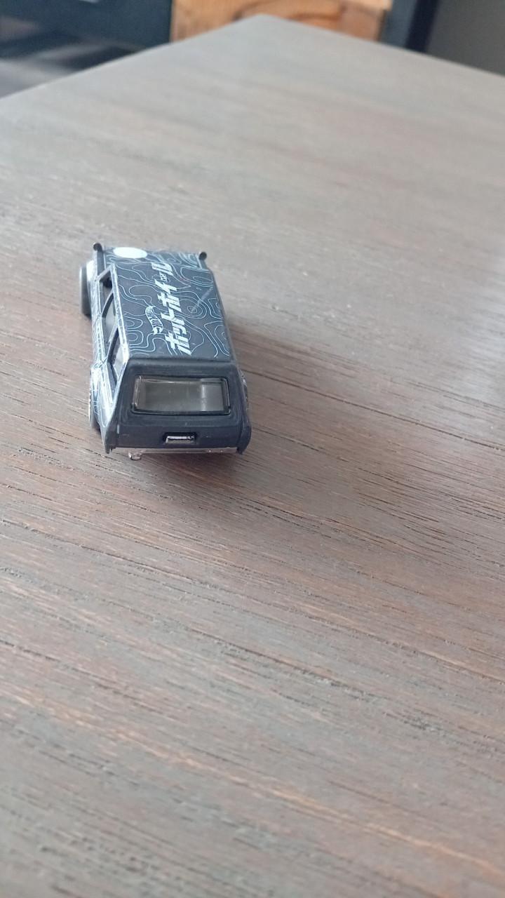 Hotwheel uit 2012