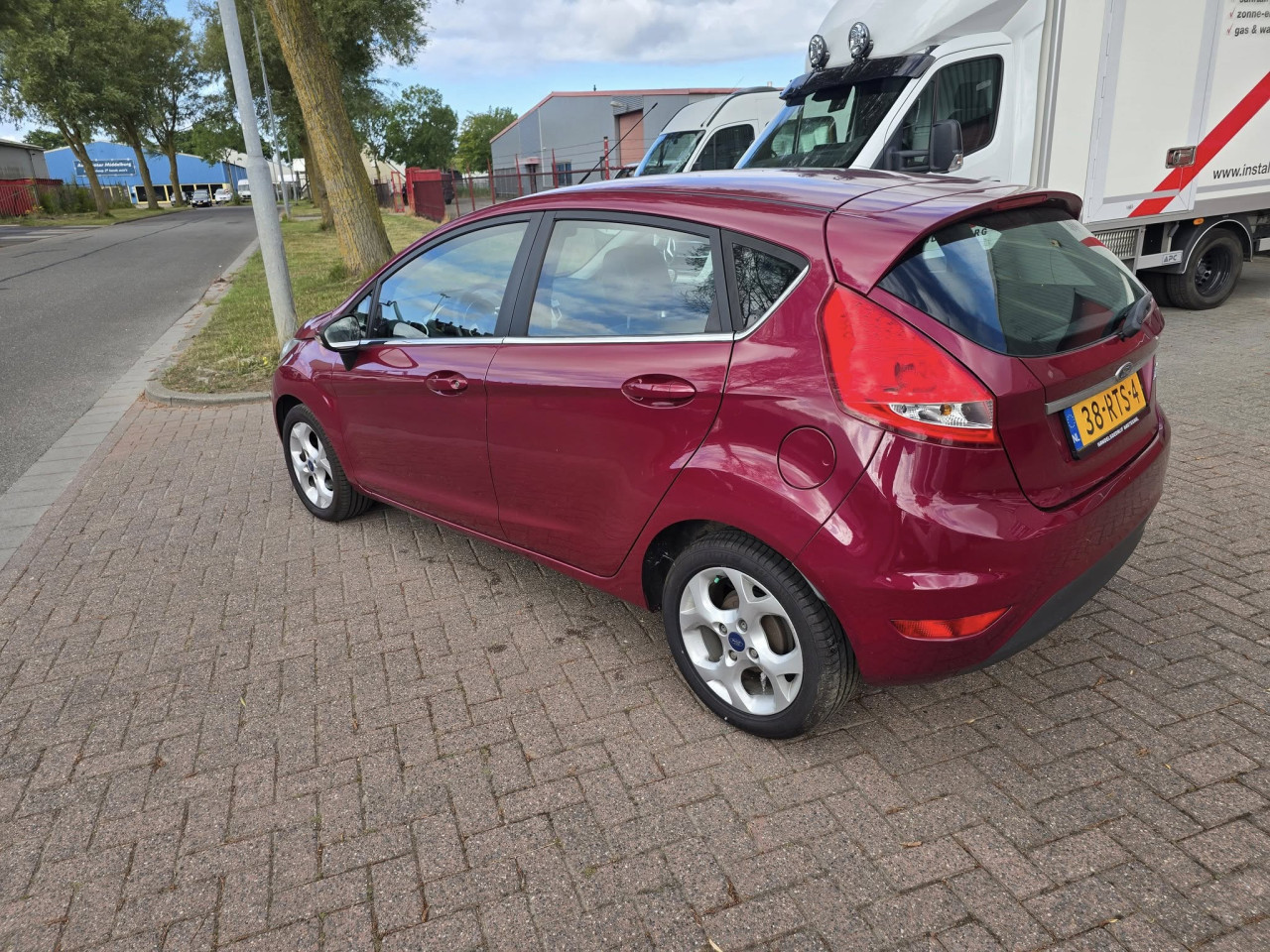 Ford fiesta 1.25 titanium