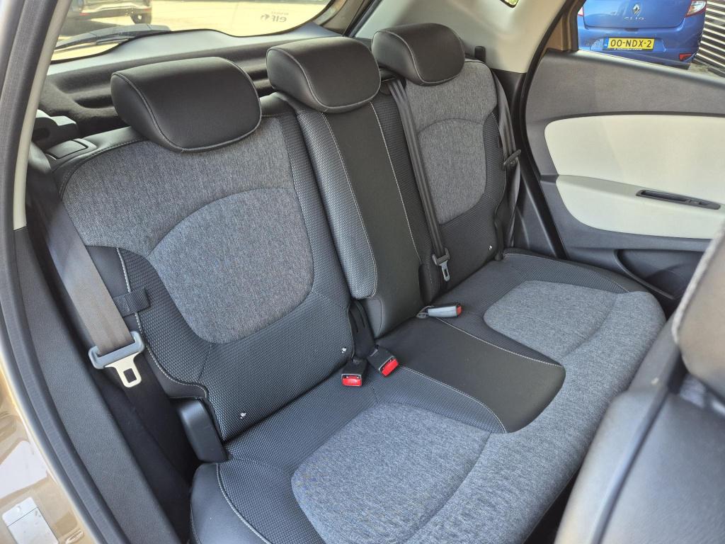 Renault Captur 1.3 tce 150 edc automaat intens panoramadak, navigatie, p-hu