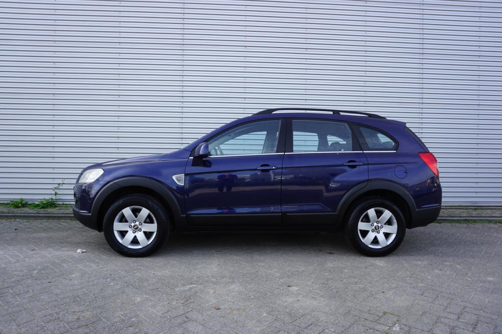 Chevrolet Captiva 2.4i style 2wd 7p airco / elektr. ramen / cruise / parkee