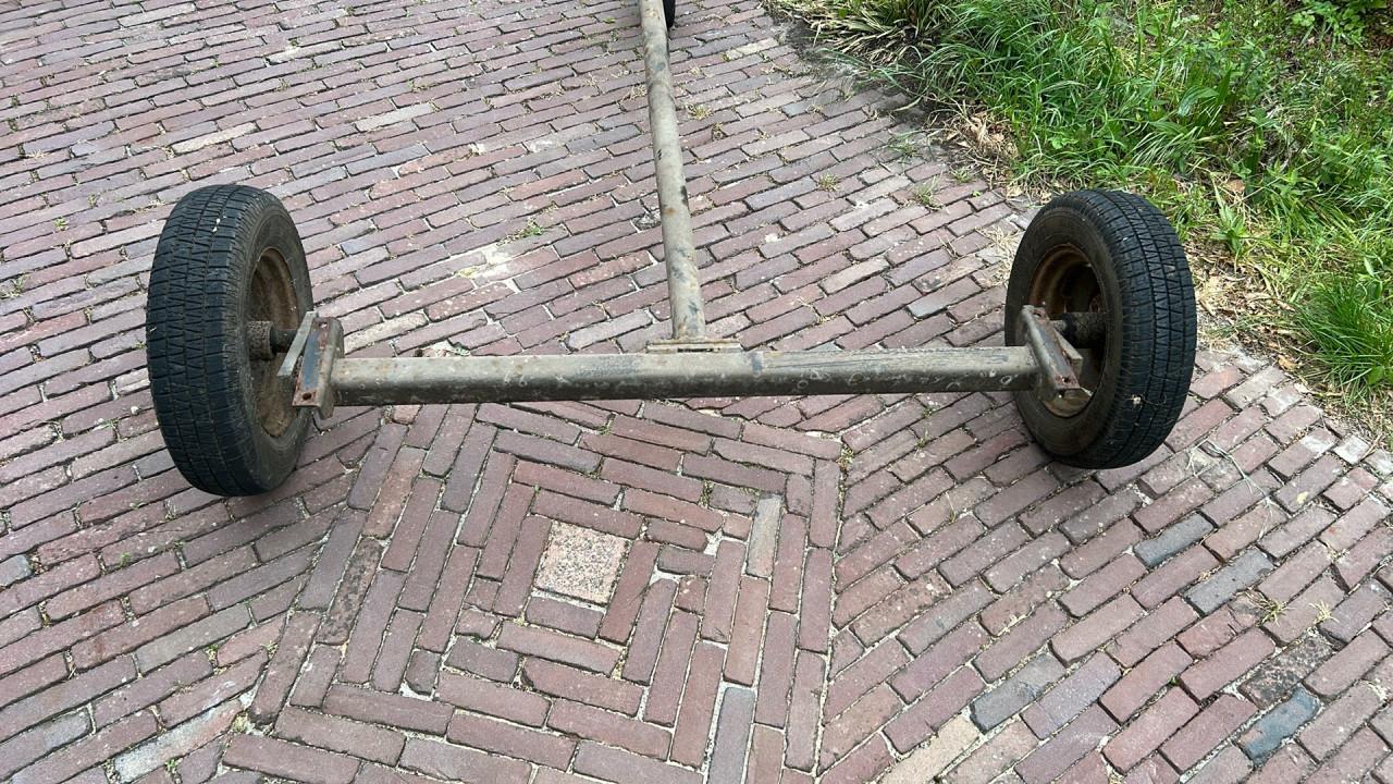 Aanhanger onderstel