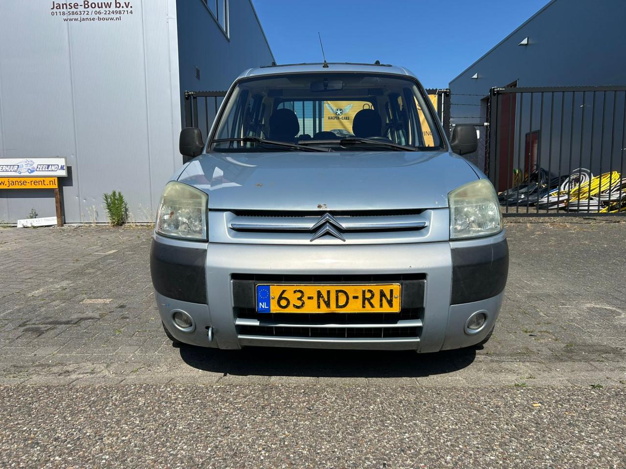 Citroen Berlingo 1.6i Multispace Nouvelles Frontières APK / AIRCO / BENZINE