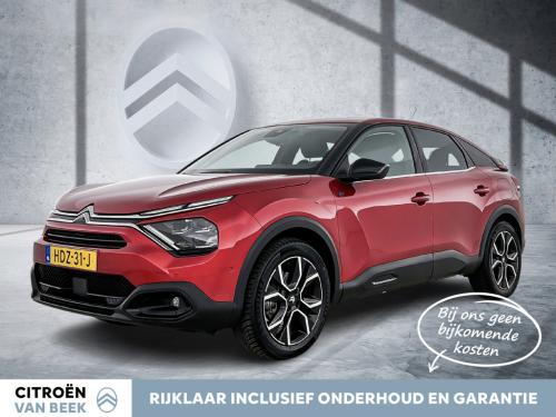Citroen Ë-c4 max 50 kwh | rijklaar | stoelverwarming | head-up display | ad