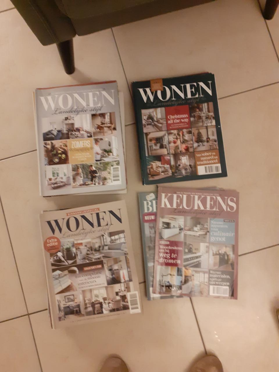 Wonen landelijke stijl