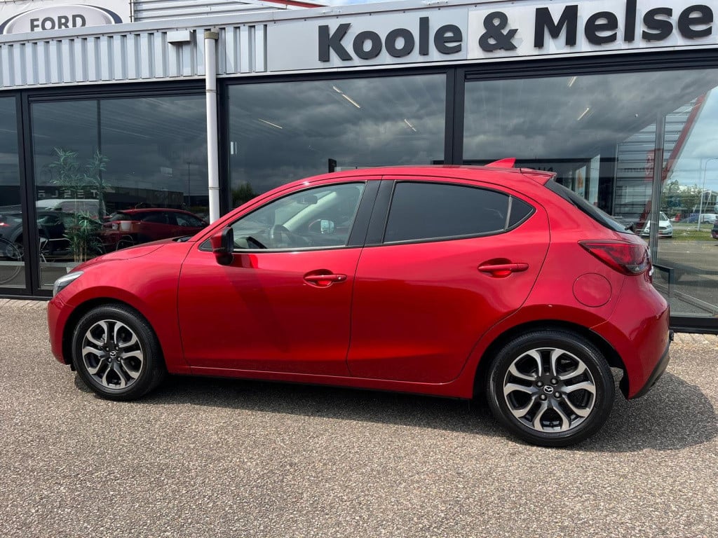 Mazda 2 1.5 skyactiv-g 90pk ts+