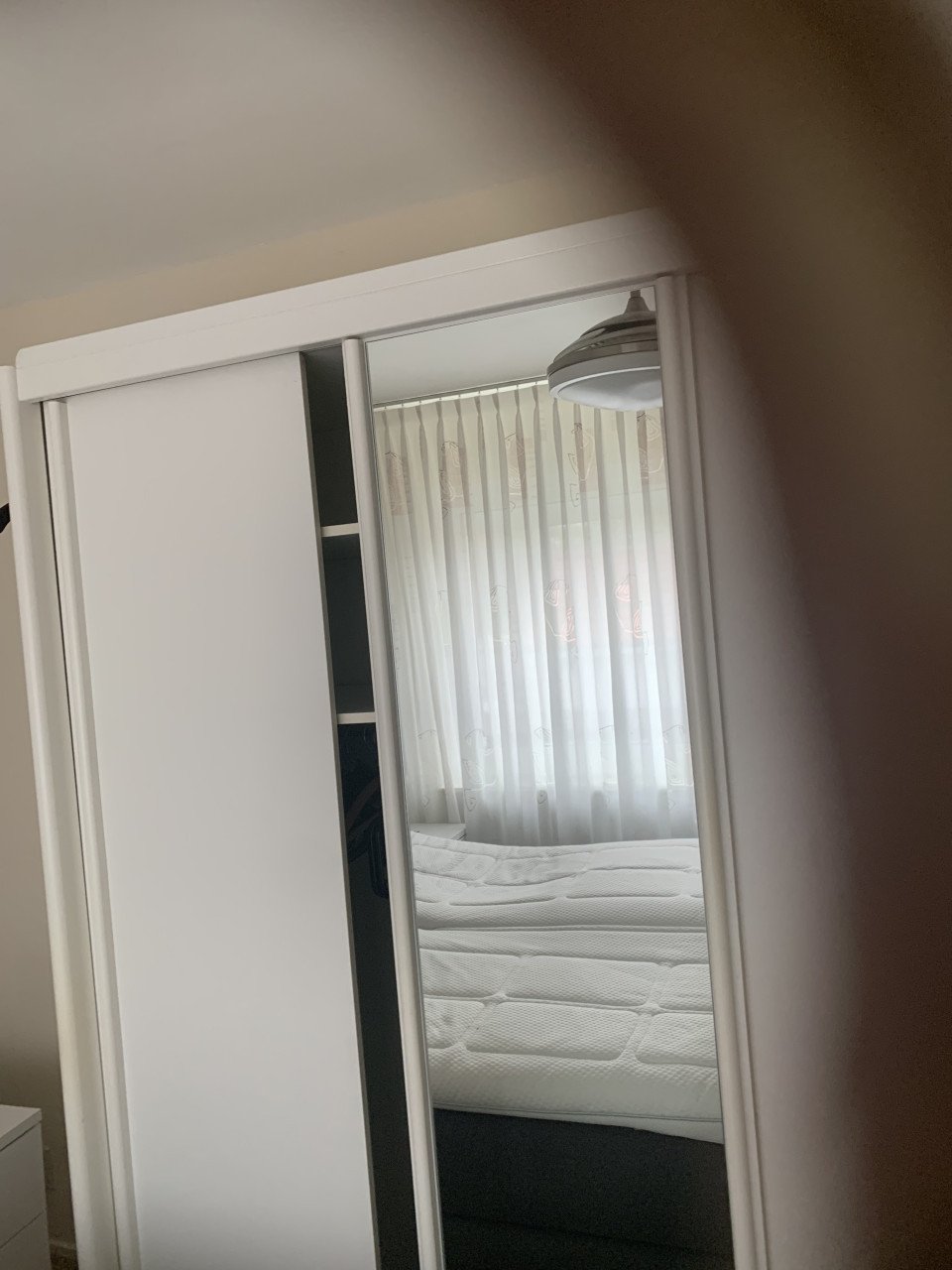 Boxspring elektrisch met licht en  kasten
