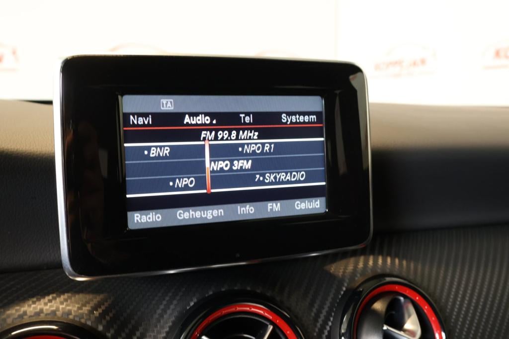 Mercedes-Benz A-Klasse 250 sport amg pakket ambition 2.0 turbo, stoelverw, 