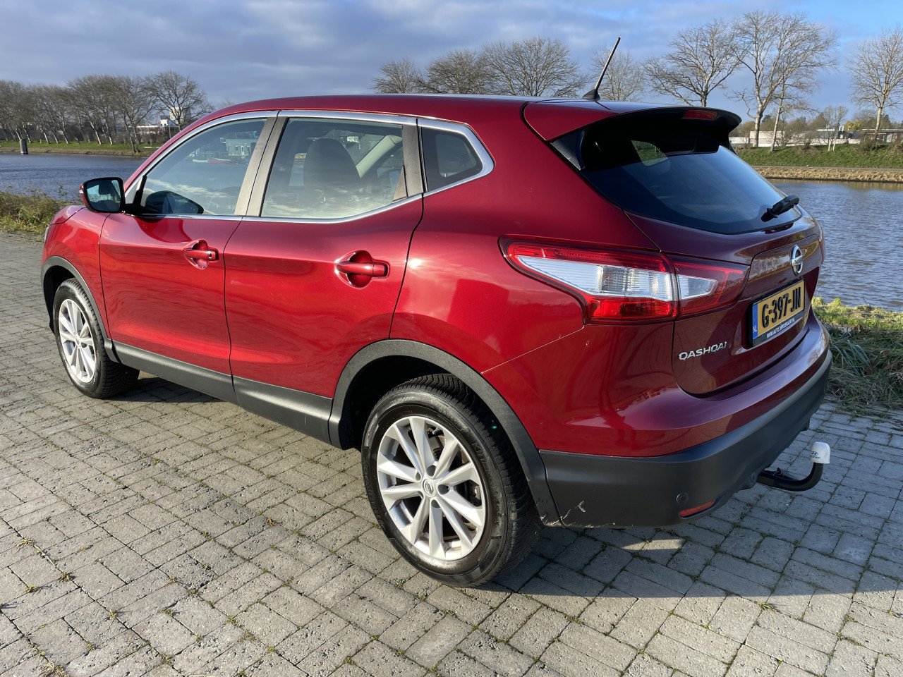 Nissan qashqai 1.2 acenta suv 2014