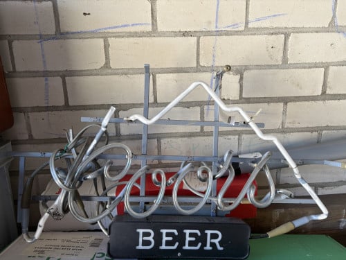 Neon reclame Coors beer