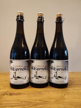 3 flessen Lupulus Hibernatus 75cl speciaal bier