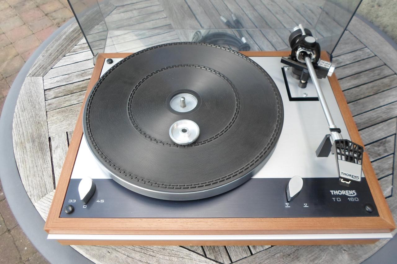 Thorens TD160 Platenspeler