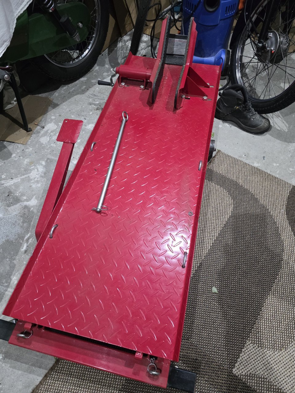 Bromfiets, snorfiets, scooter, fatbike heftafel