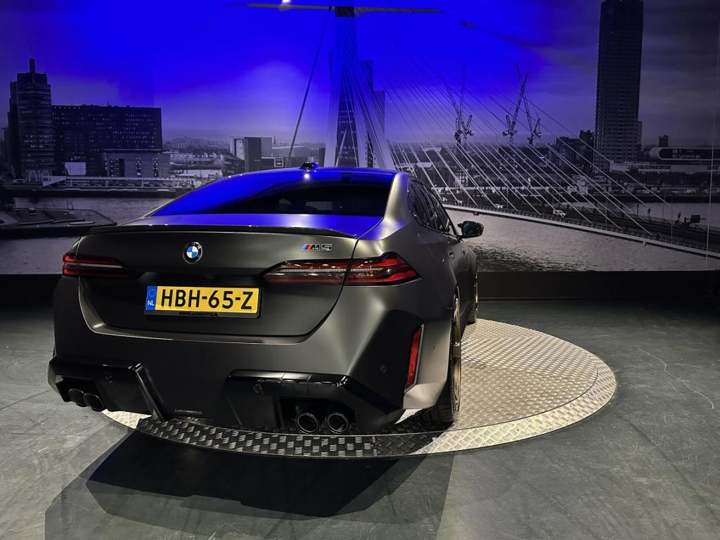 BMW M5 5-serie *origineel nl*full ppf*vossen*carbon*bowers & wilkins