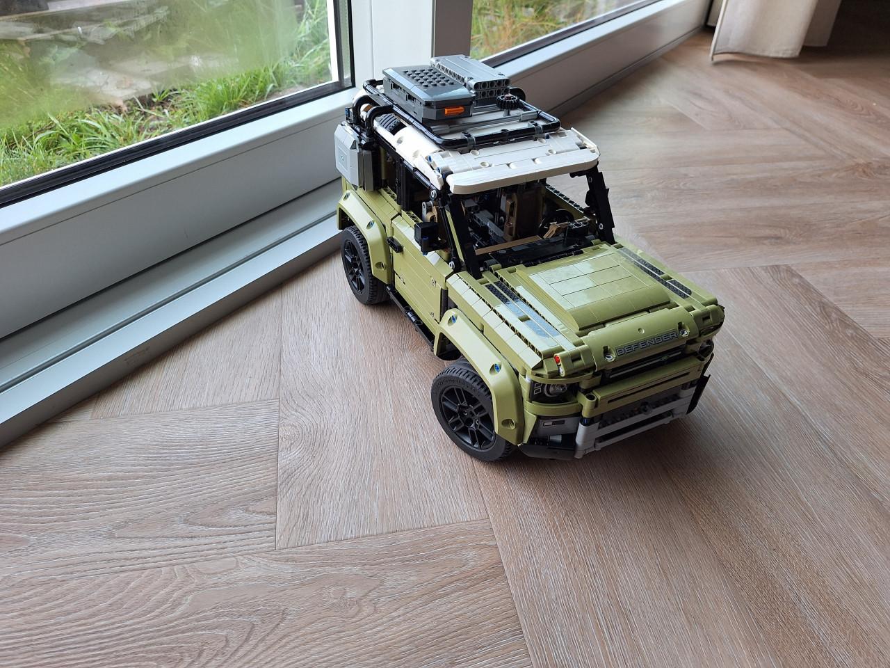 Grote partij technic lego