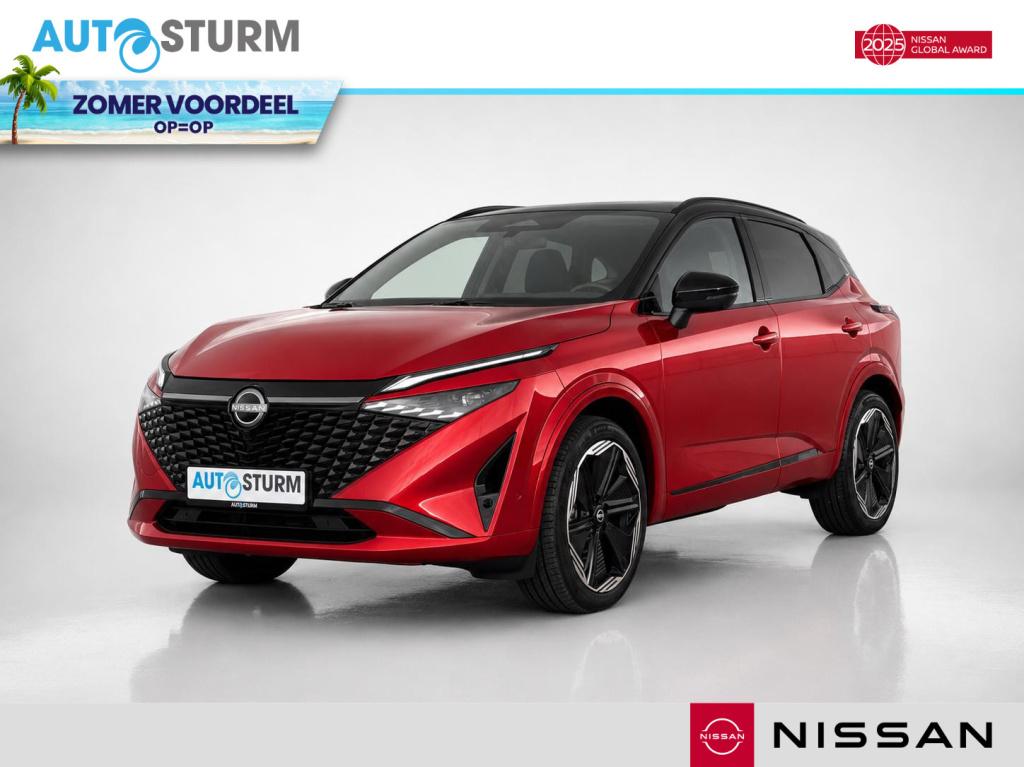 Nissan Qashqai 1.5 e-power n-design panoramadak + cold pack