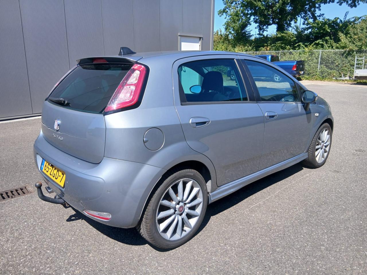 Fiat Punto Evo 0.9 TwinAir Sport