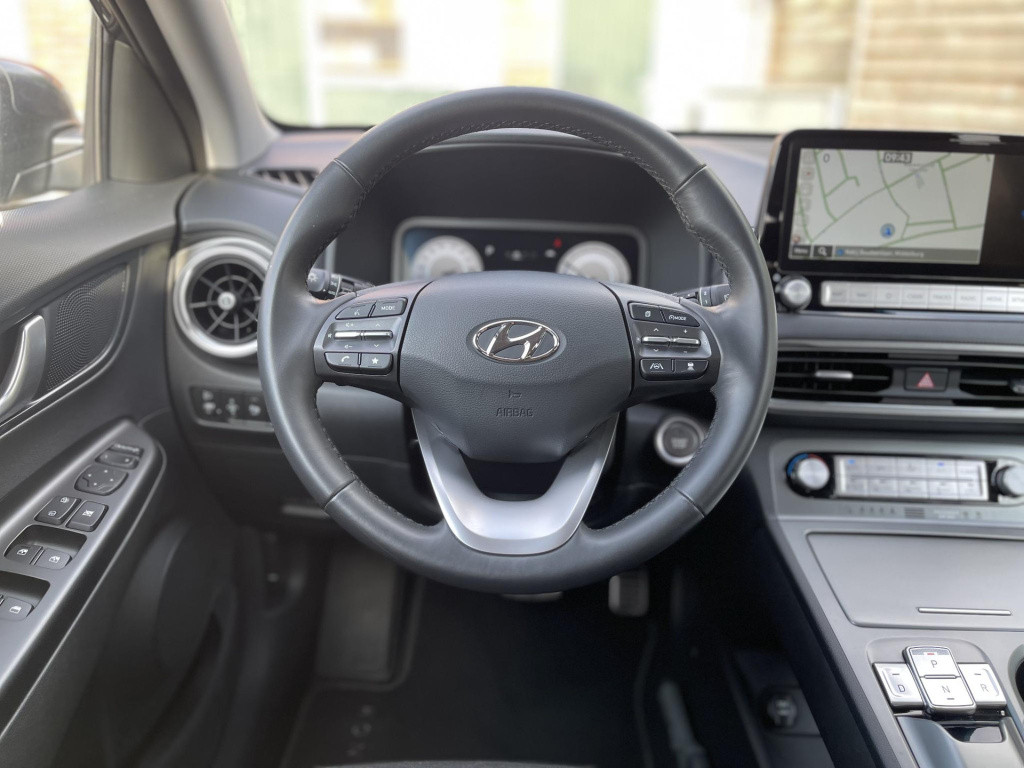 Hyundai Kona ev fashion 39 kwh