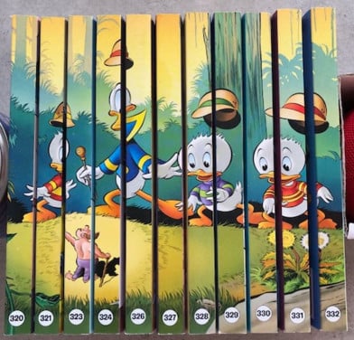 Donald Duck pockets