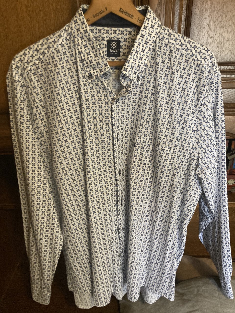 Kledingpakket heren blouses lange mouw
