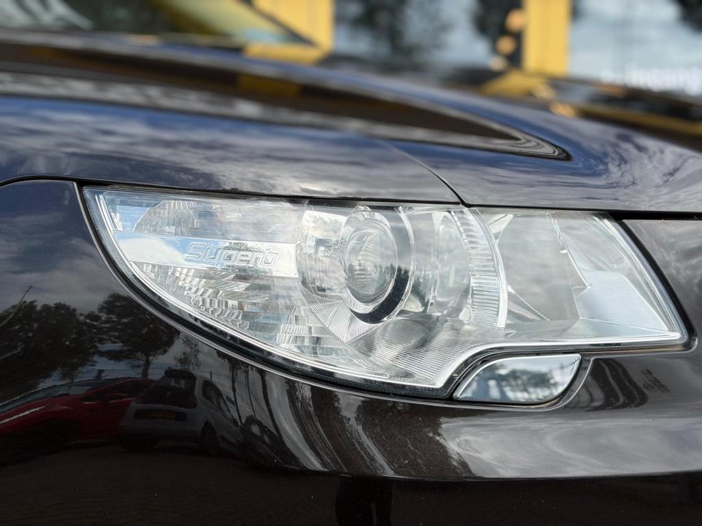 Skoda Superb 2.0 tsi elegance bns