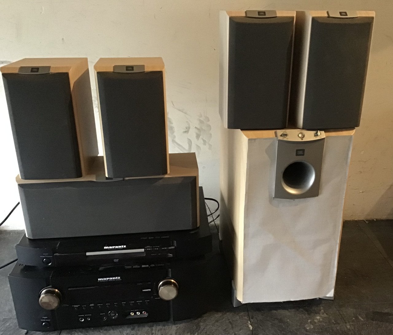 Marantz surround systeem