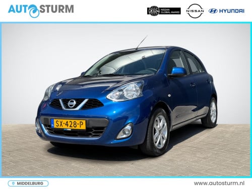 Nissan Micra 1.2 acenta | airco | cruise control | radio-cd/mp3 speler | lm