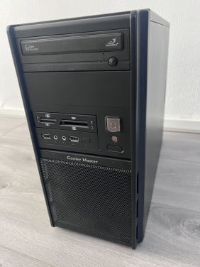 Zeer nette Cooler Master Desktop PC i7, 16GB RAM, Win 11, Office 2024