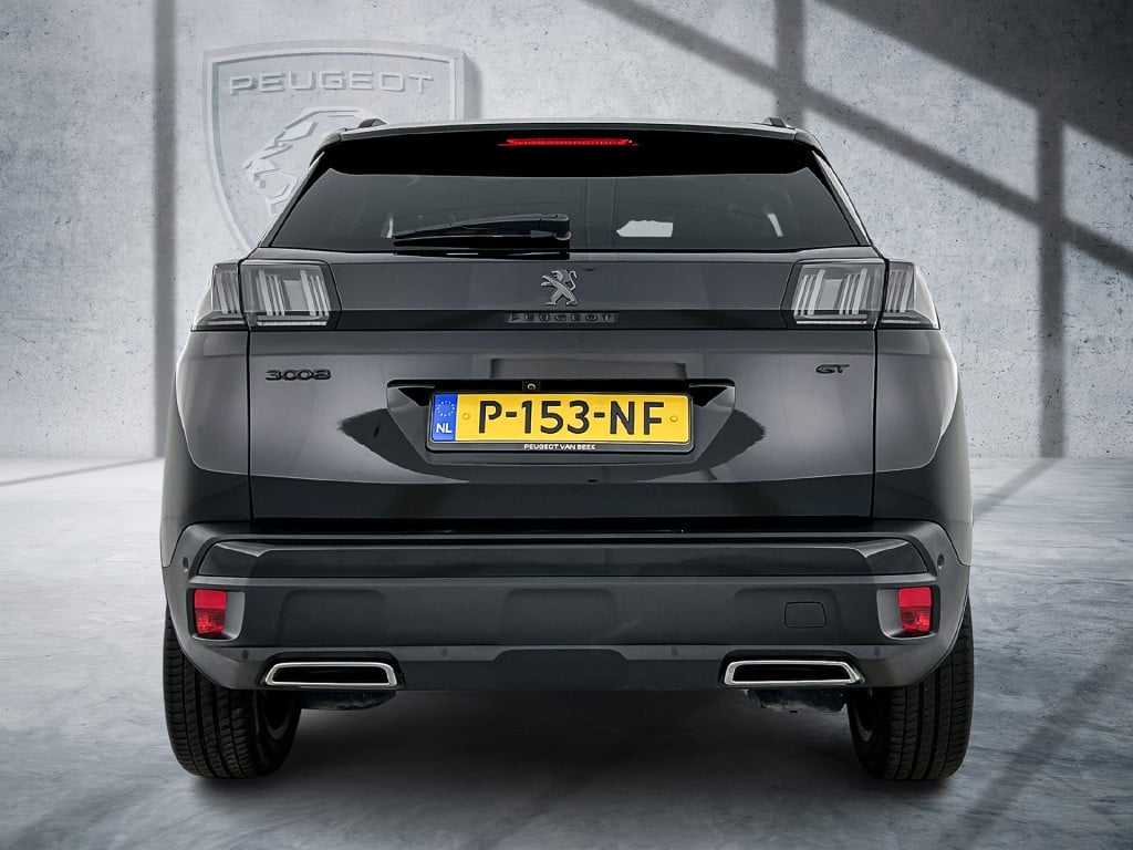 Peugeot 3008 130 pk gt black pack | rijklaar | panorama schuif / kanteldak 