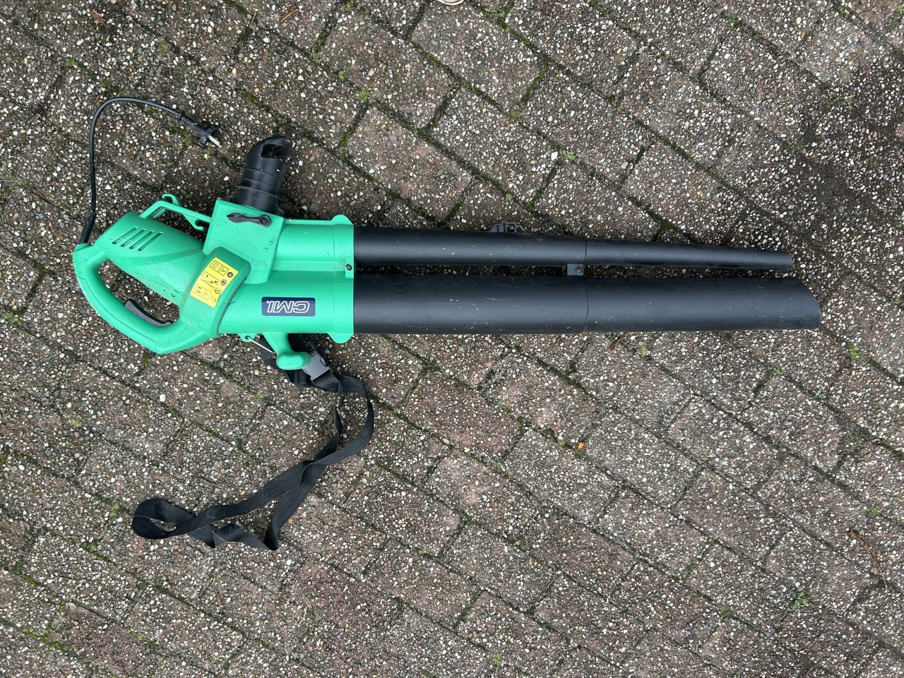 Elektrische heggenschaar + bladblazer
