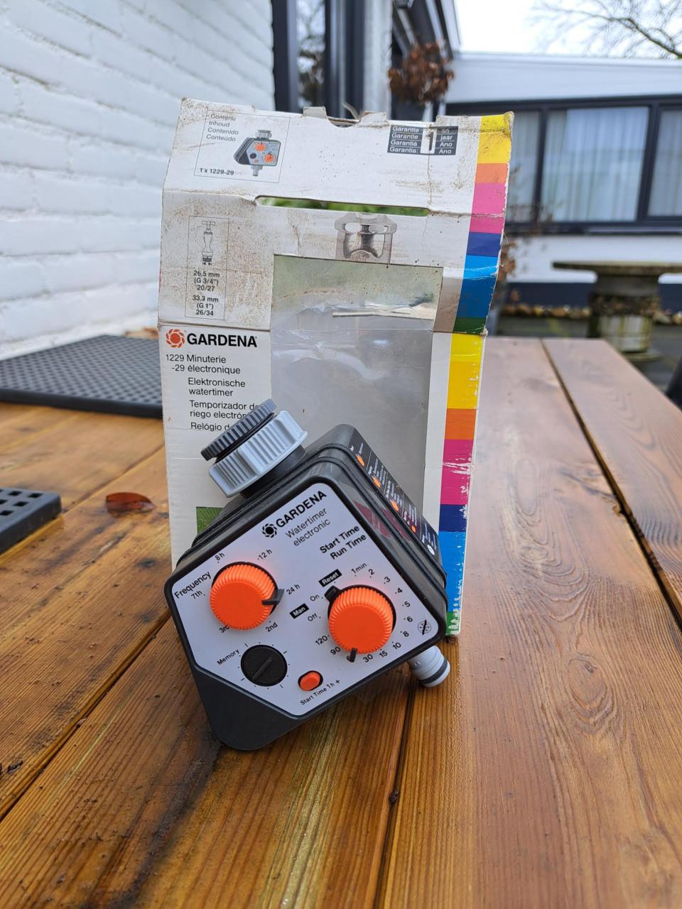 Diverse tuinspullen (Karcher, Gardena)