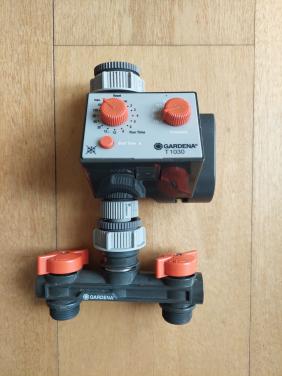 Watertimer (automatische besproeiingscomputer)