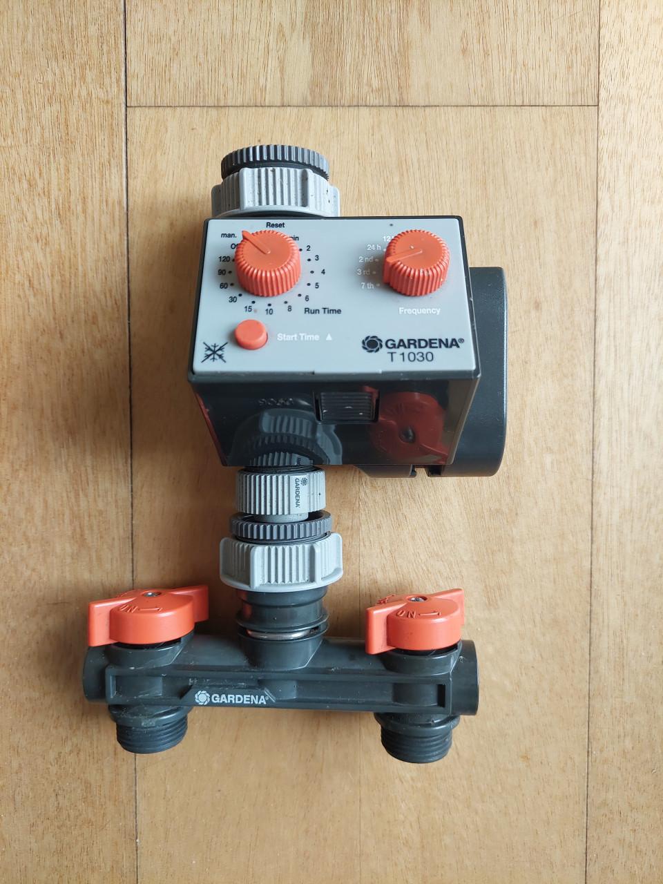 Watertimer (automatische besproeiingscomputer)