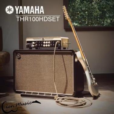 Yamaha Versterker THR100HD + Speaker THRC212