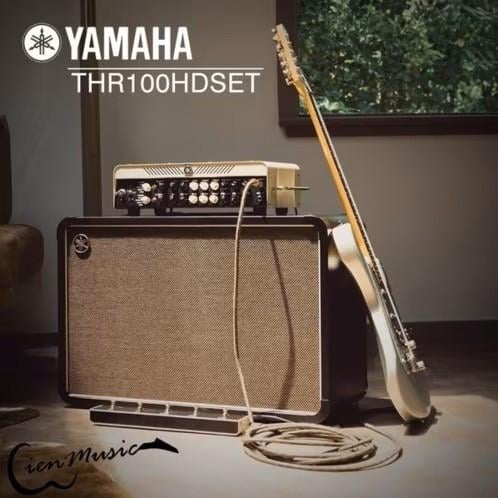 Yamaha Versterker THR100HD + Speaker THRC212