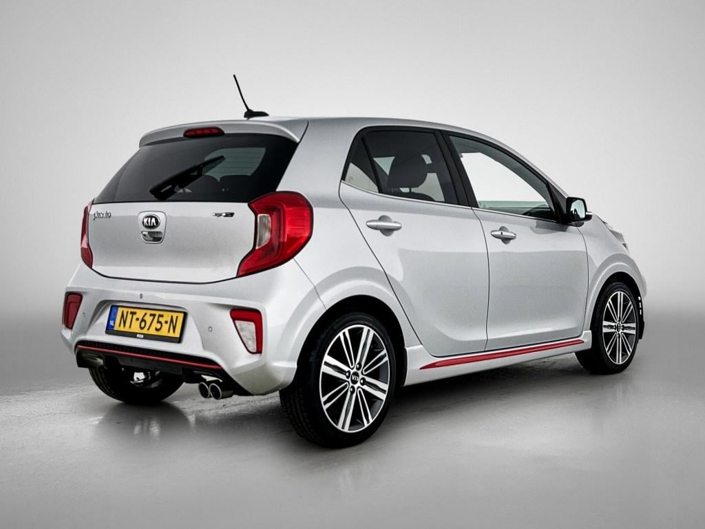 Kia Picanto 1.2 cvvt gt-line | stoel/stuurwielverwarming | climate control 