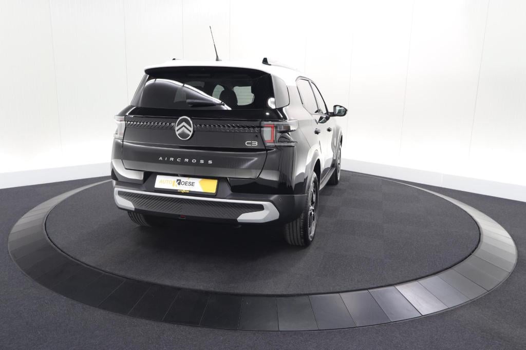 Citroen C3 Aircross 1.2 hybrid 145pk max | camera | dodehoekdetectie | navi