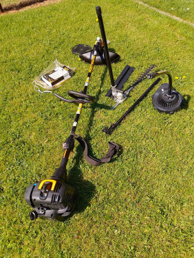 Mcculloch combinatie machine