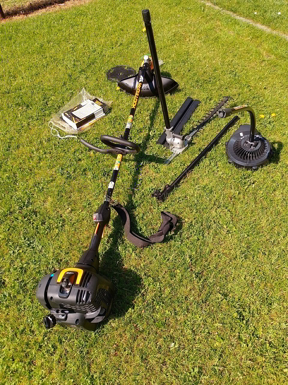 Mcculloch combinatie machine