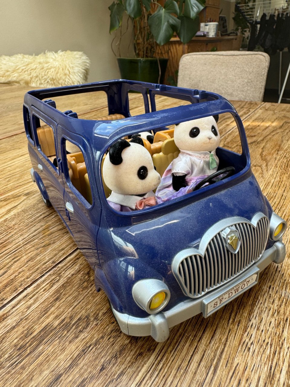 Auto Sylvanian Family