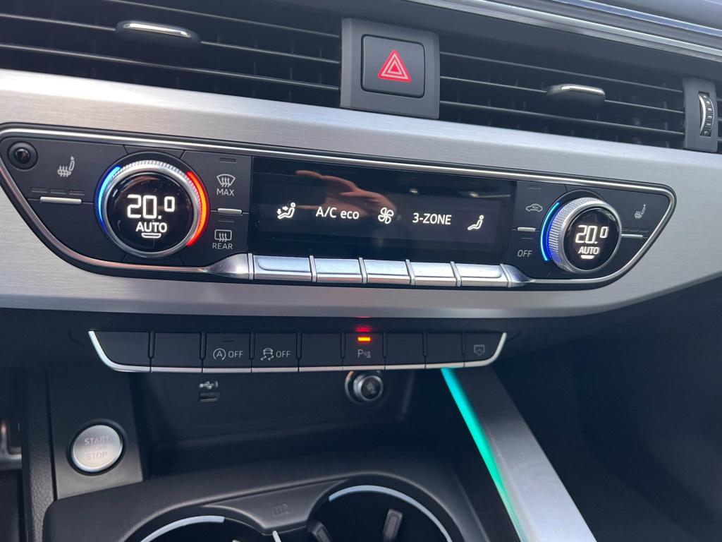 Audi A4 avant 35 tfsi m-hev sport s line black edition, standkachel, wegkla