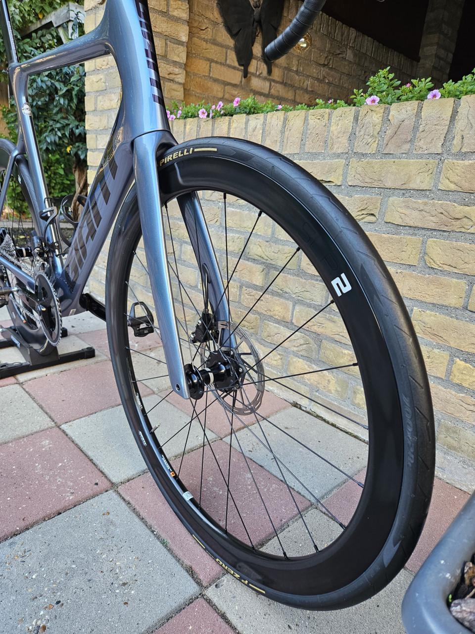 Giant Propel Advanced 1 (XL) SRAM Rival AXS 2x12 Quarq Powermeter