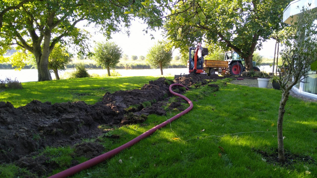 Tuin Uitgraven