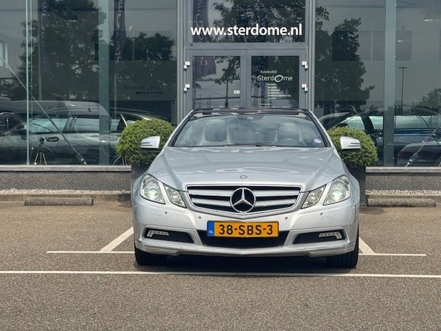 Mercedes-Benz E-Klasse cabrio 200 cgi avantgarde l led l leder l stoelverwa