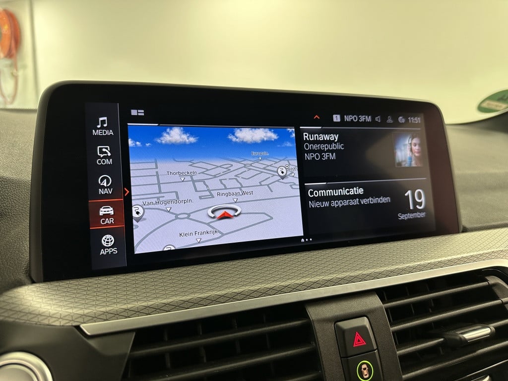 BMW X3 xdrive30e m-sport | harman/kardon | 360 camera | head-up-display