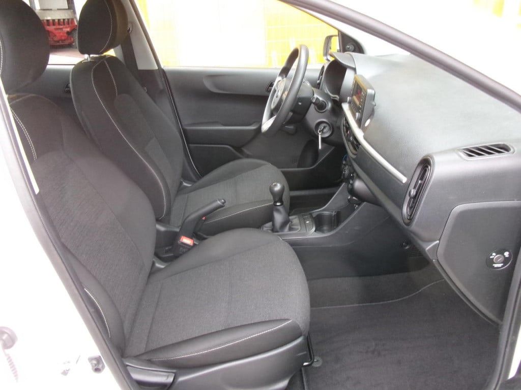 Kia Picanto 1.0 mpi 67pk airco, asr, bluetooth, 5-pers.