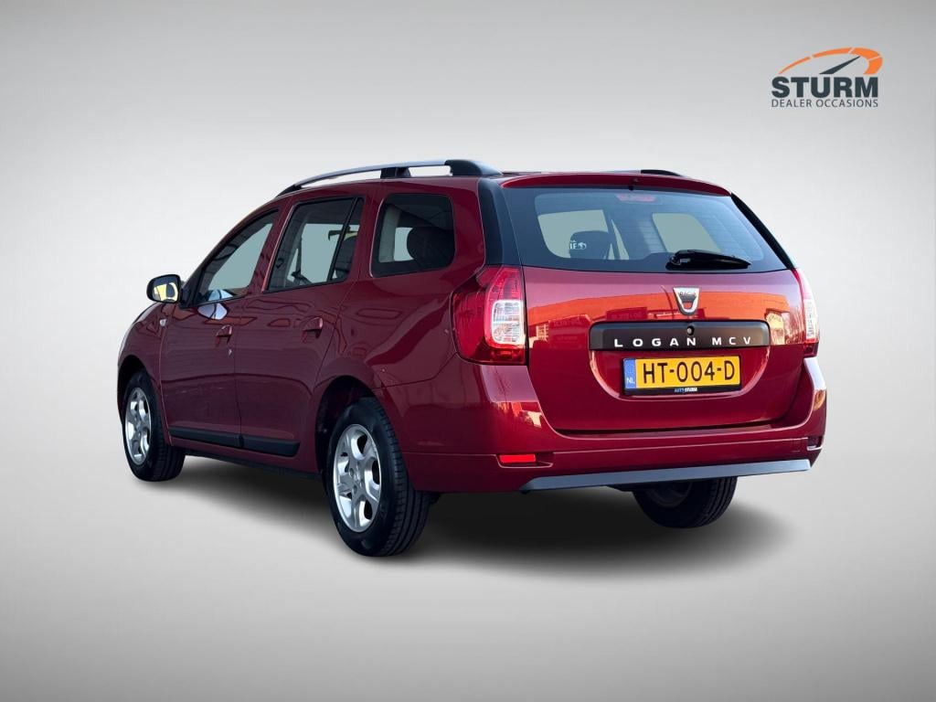 Dacia Logan mcv 0.9 tce lauréate nav pack, airco nl-auto!